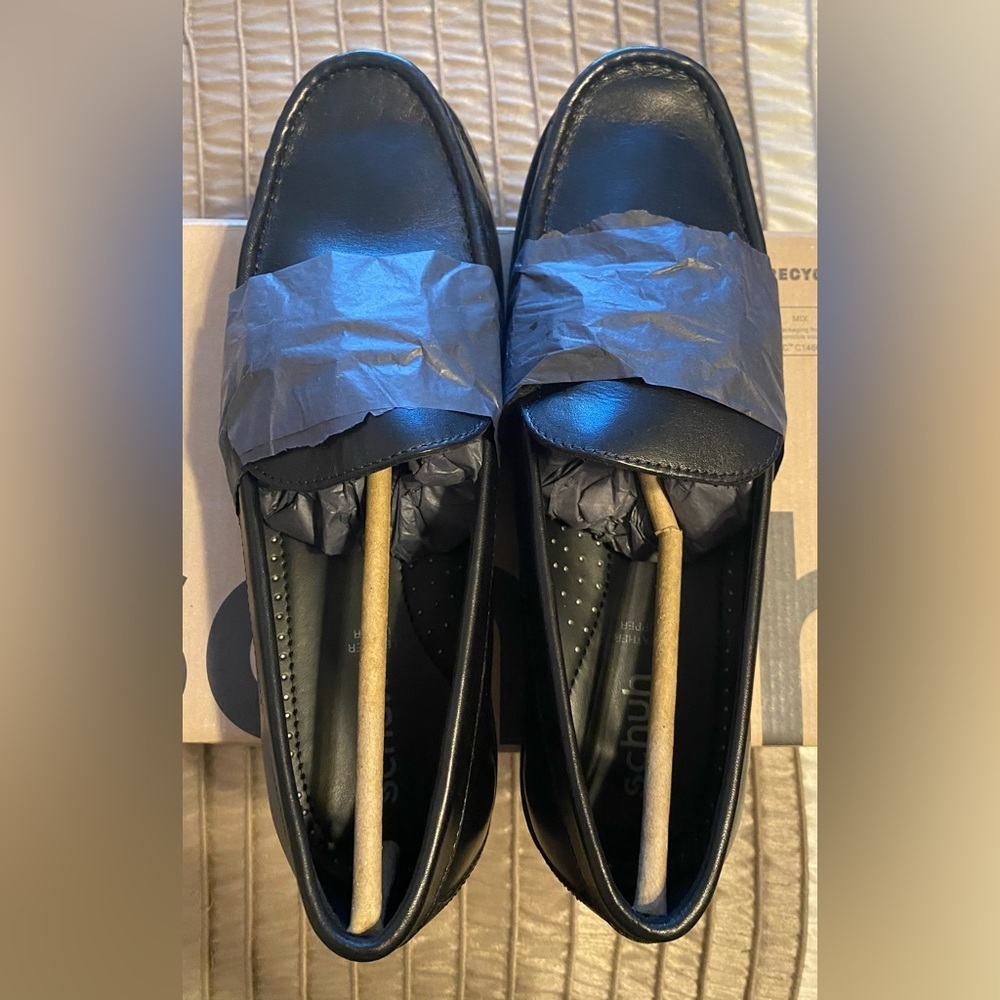 Schuh - NEW - ralph chunky snaffle loafers in black leather. Size 10. (UK-9) - Picture 7 of 13